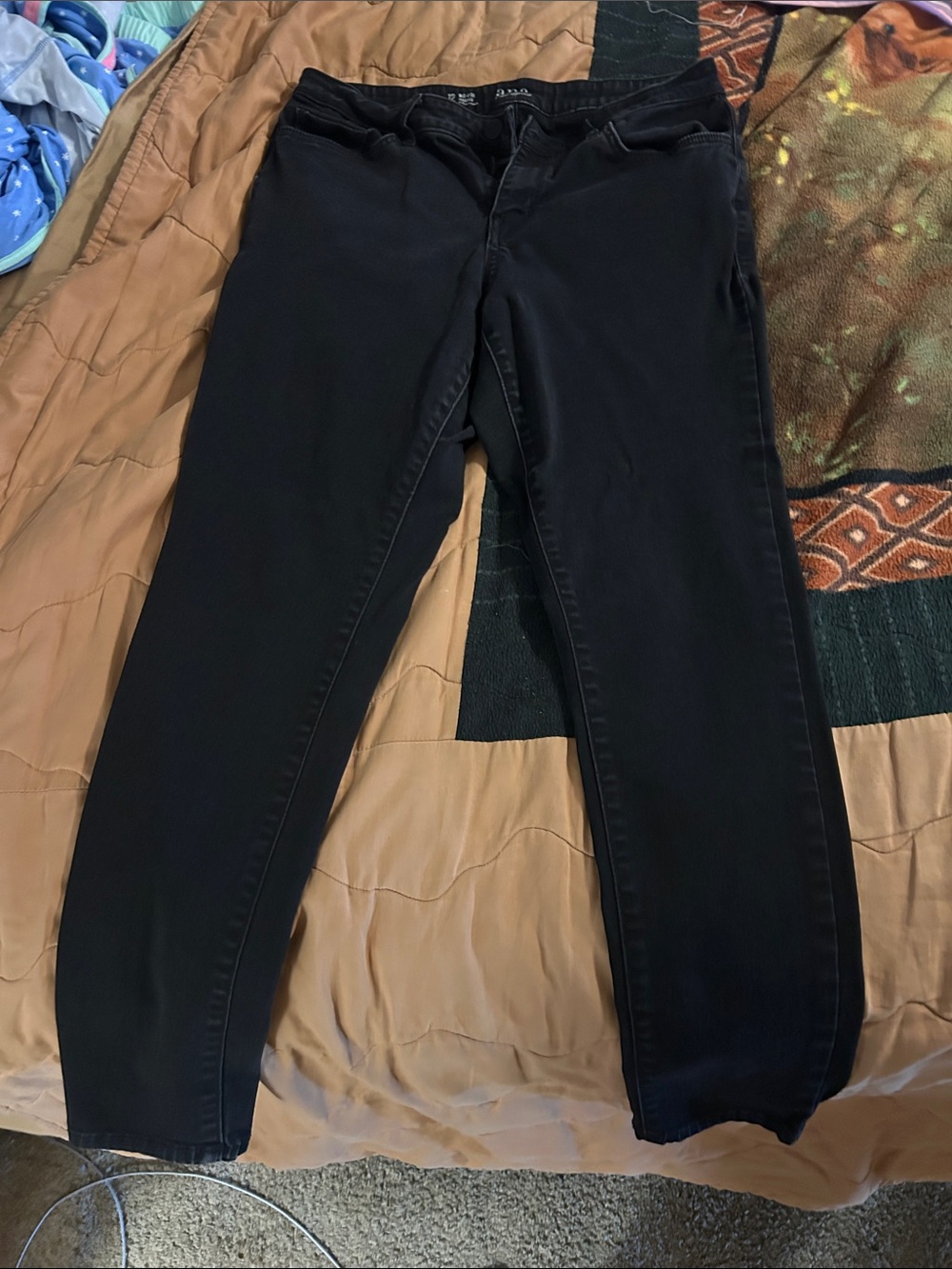a.n.a Women’s Black Skinny Jeans - Classic Slim Fit